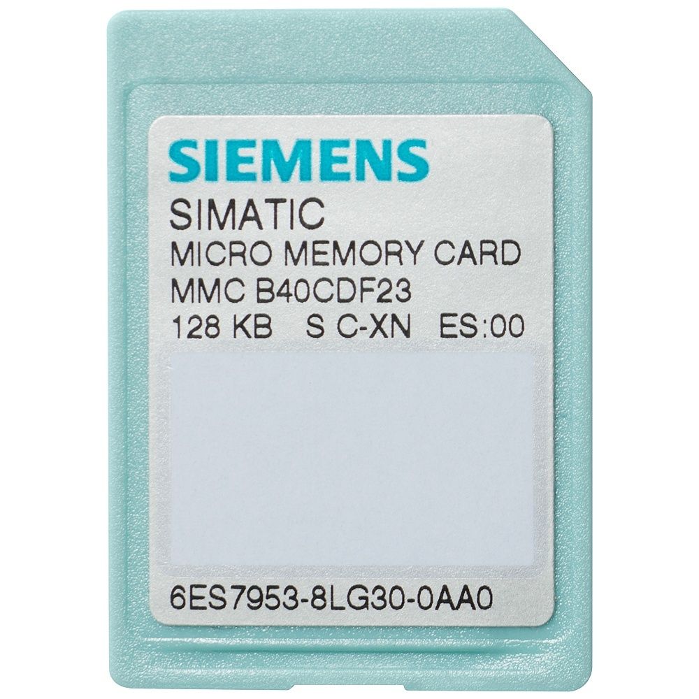 Siemens Micro Memory Card 6ES7953-8LF31-0AA0 