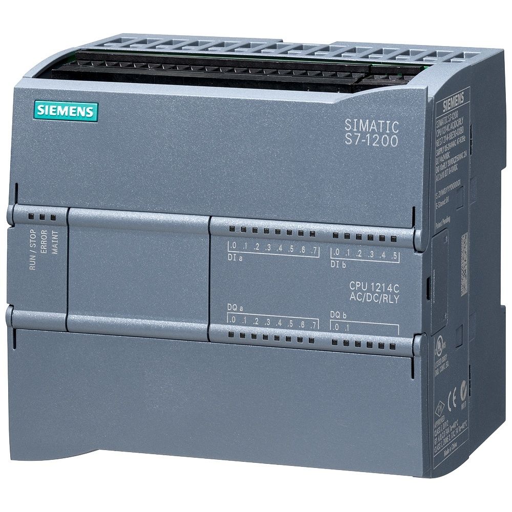 Siemens Kompakt CPU 6ES7214-1BG40-0XB0 