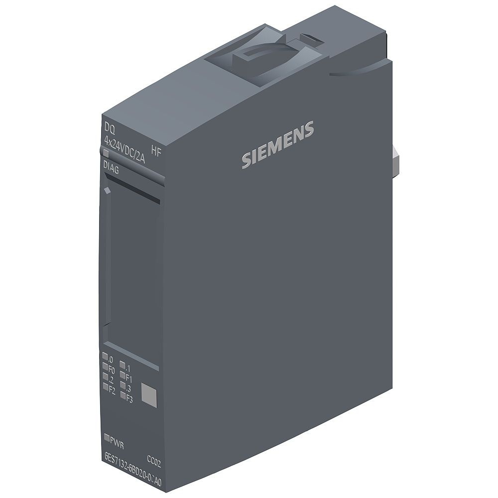 Siemens Digitales Ausgangsmodul 6ES7132-6BD20-0CA0 