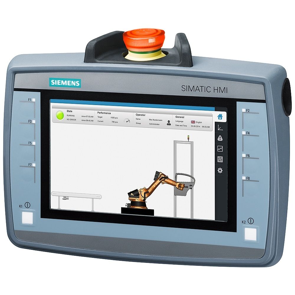 Siemens SIMATIC HMI KTP700F Mobile 6AV2125-2GB23-0AX0 