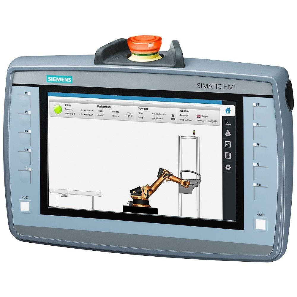 Siemens SIMATIC HMI KTP900F Mobile 6AV2125-2JB23-0AX0 