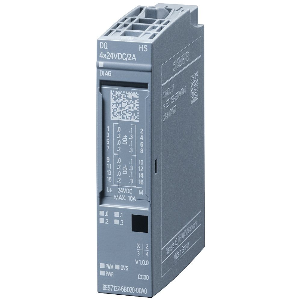 Siemens Digitales Ausgangsmodul 6ES7132-6BD20-0DA0 