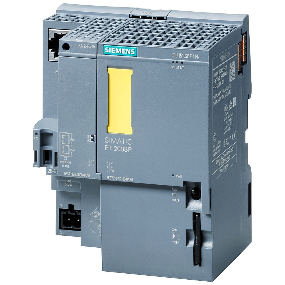 Siemens SIMATIC ET 200SP CPU 1510SP F 1 PN 6ES7510-1SJ01-0AB0 