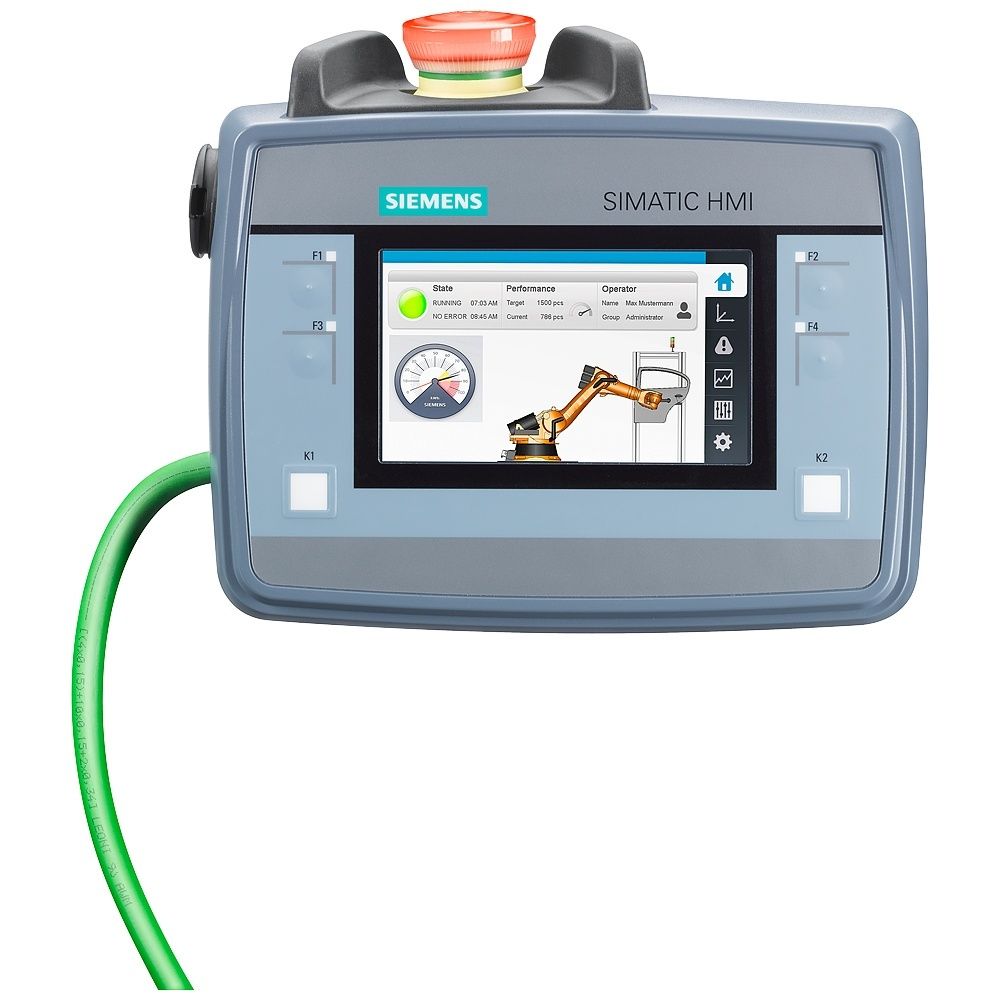 Siemens SIMATIC HMI KTP400F Mobile 6AV2125-2DB23-0AX0 