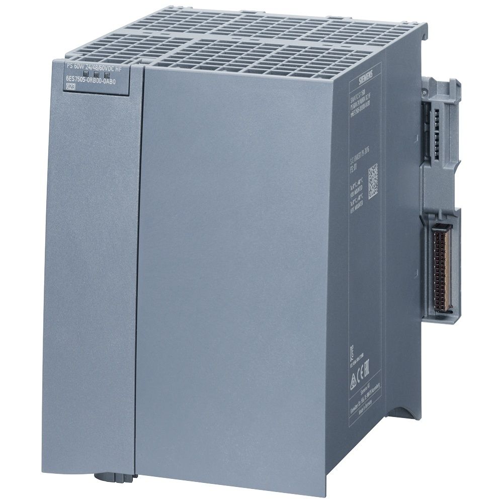 Siemens Systemstromversorgung 6ES7505-0RB00-0AB0 