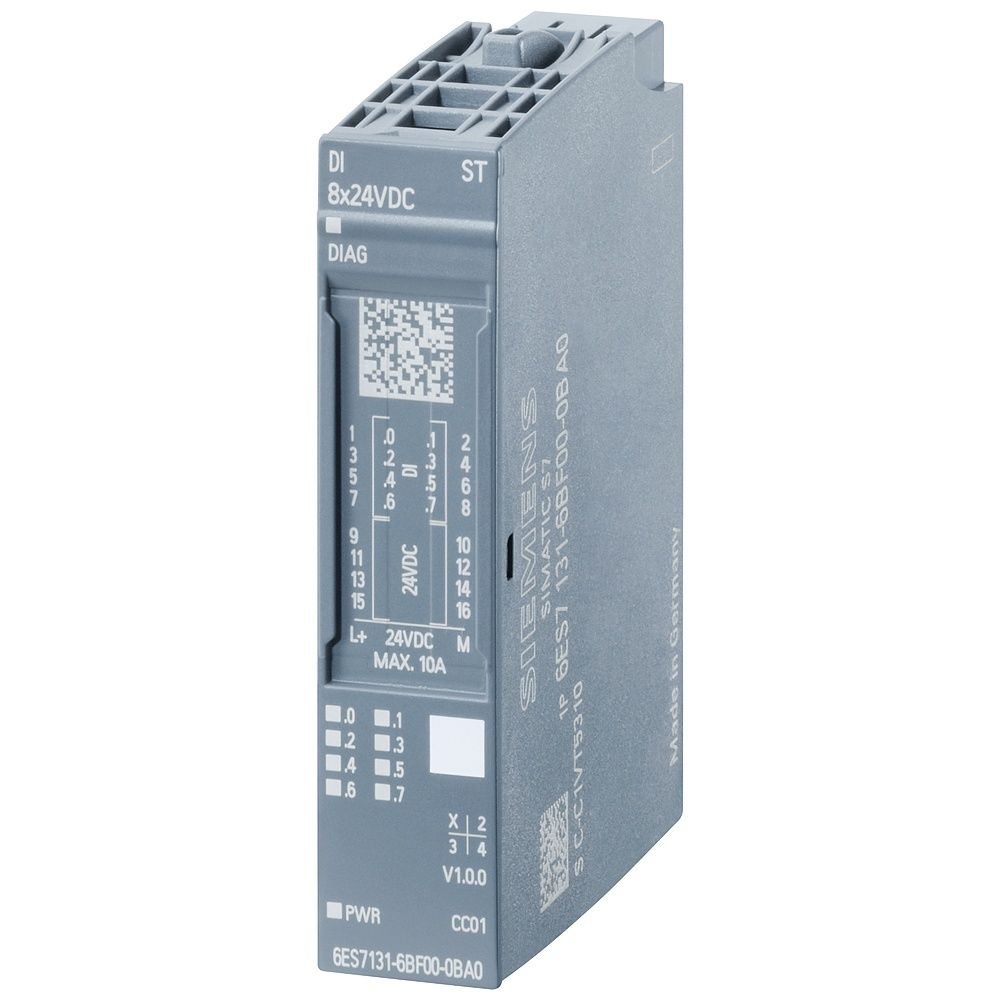 Siemens Digitales Eingangsmodul 6ES7131-6BF01-2BA0 Preis per VPE von 10 Stück