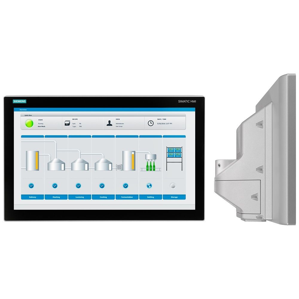 Siemens SIMATIC HMI TP1500 Comfort PRO 6AV2124-0QC24-0BX0 