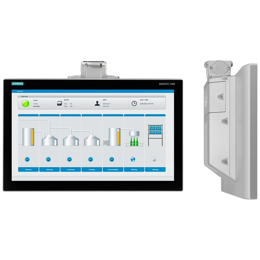 Siemens SIMATIC HMI TP1500 Comfort PRO 6AV2124-0QC24-0AX0 