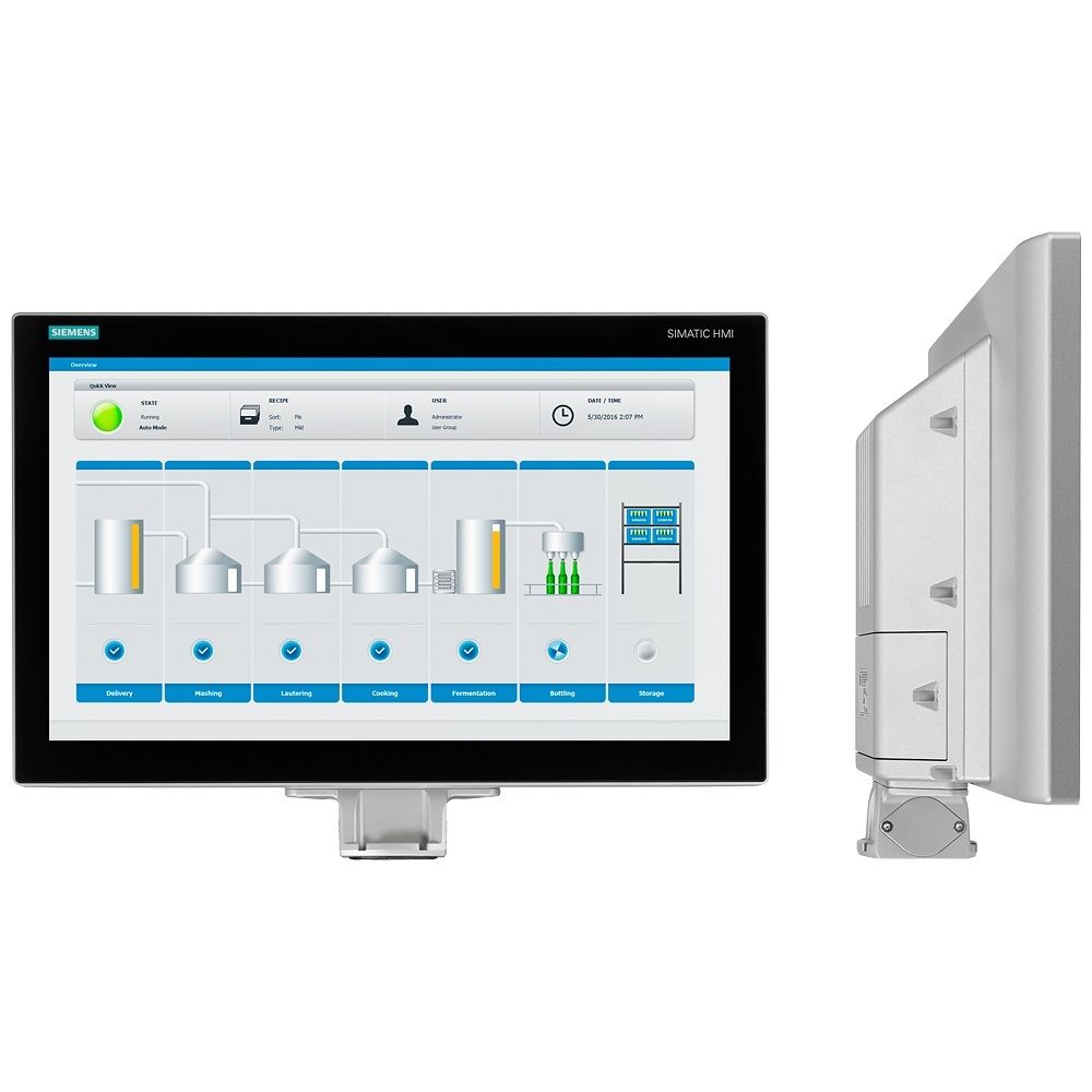 Siemens SIMATIC HMI TP1900 Comfort PRO 6AV2124-0UC24-1AX0 