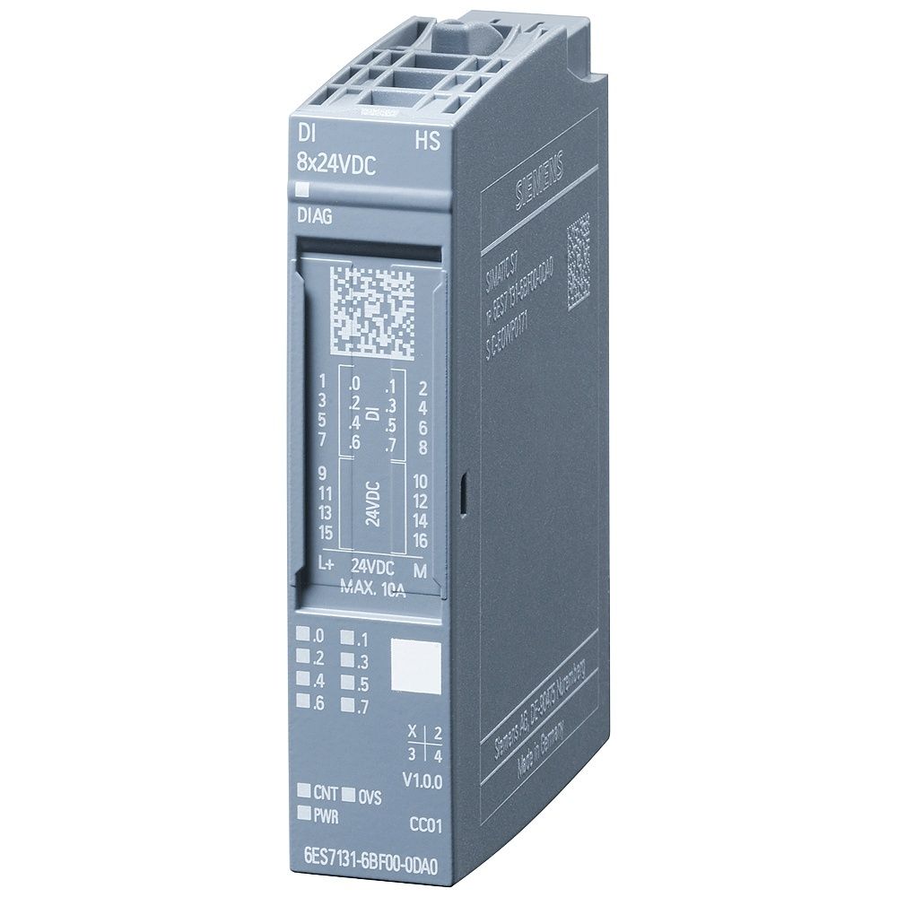 Siemens Digitales Eingangsmodul 6ES7131-6BF00-2CA0 Preis per VPE von 10 Stück