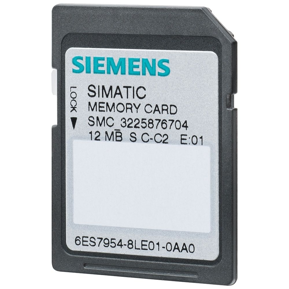 Siemens Speicherkarte 6ES7954-8LE03-0AA0 