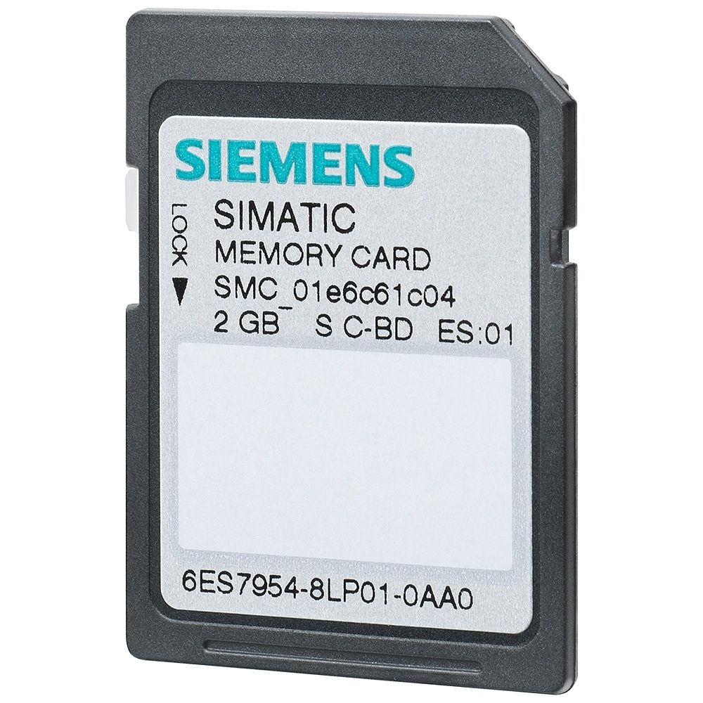 Siemens Speicherkarte 6ES7954-8LL03-0AA0 