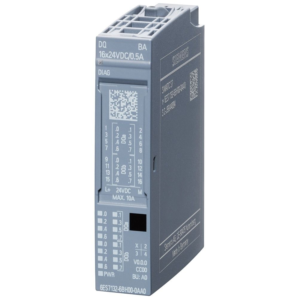 Siemens Digitales Ausgangsmodul 6ES7132-6BH00-2AA0 Preis per VPE von 10 Stück