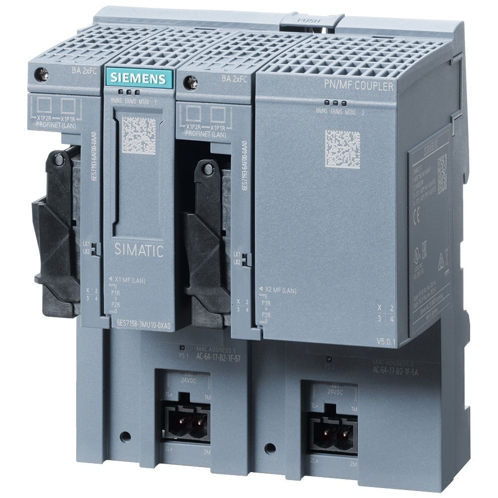 Siemens Koppler 6ES7158-3MU10-0XA0 