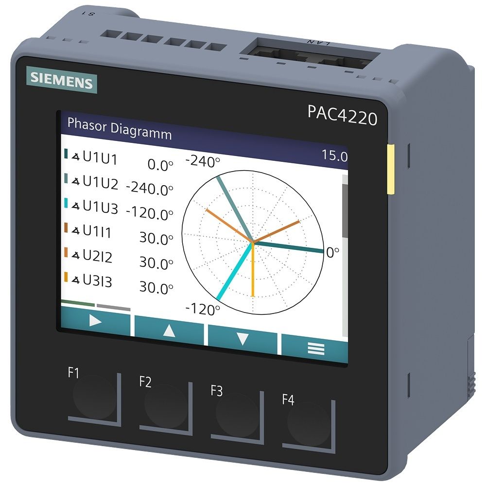 Siemens Messgerät 7KM4220-0BA01-1EA0 