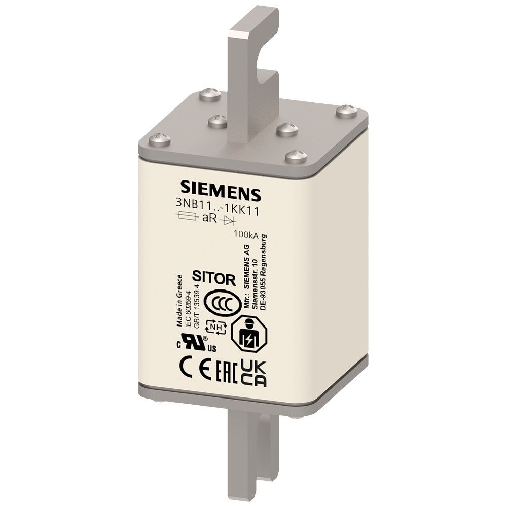 Siemens SITOR Sicherungseinsatz 3NB1137-1KK11 Preis per VPE von 3 Stück