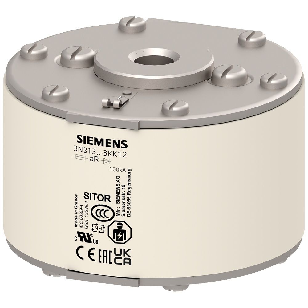 Siemens SITOR Sicherungseinsatz 3NB1334-3KK12 Preis per VPE von 3 Stück