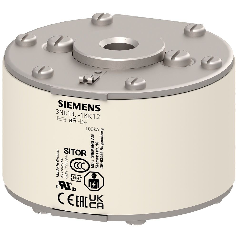 Siemens SITOR Sicherungseinsatz 3NB1342-1KK12 Preis per VPE von 3 Stück