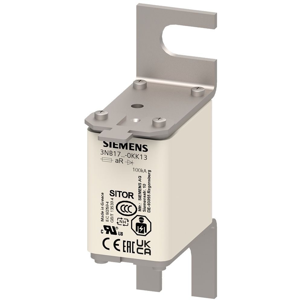 Siemens SITOR Sicherungseinsatz 3NB1720-0KK13 Preis per VPE von 3 Stück