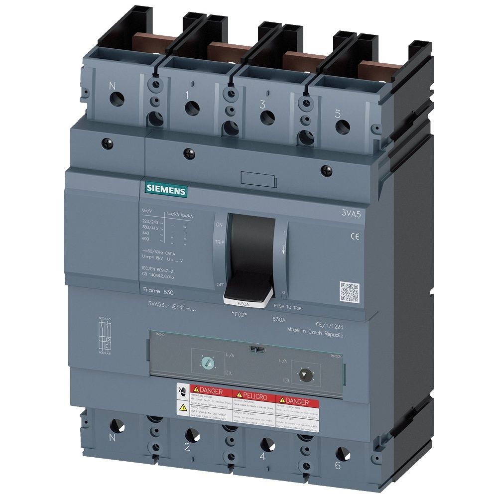 Siemens Leistungsschalter 3VA5335-6GF41-2AA0 