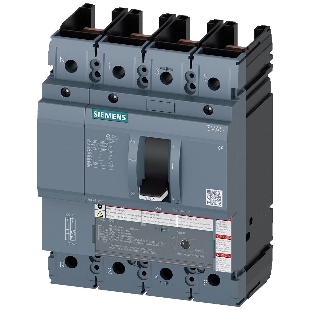 Siemens Leistungsschalter 3VA5290-6GD41-2AA0 