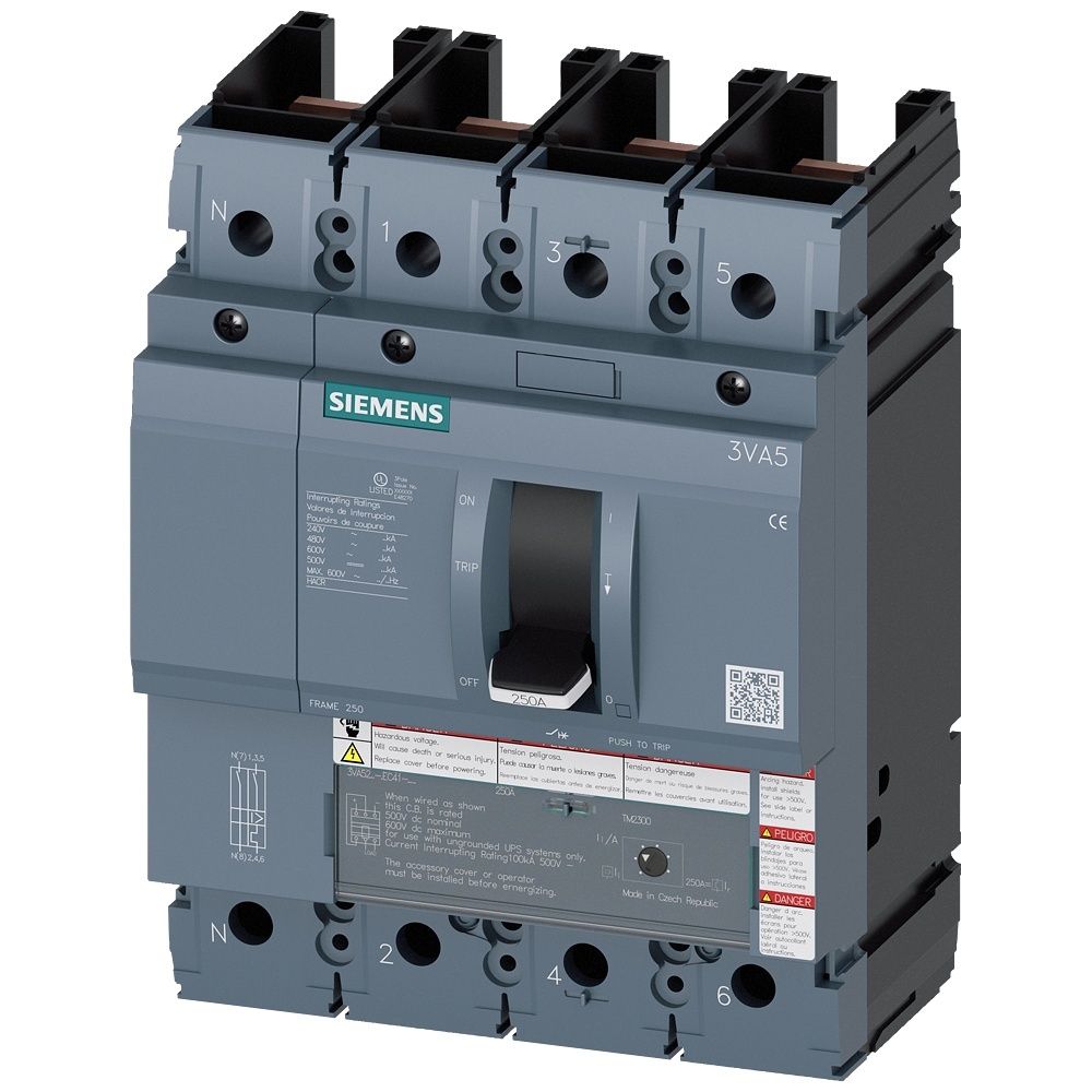 Siemens Leistungsschalter 3VA5290-6GC41-2AA0 