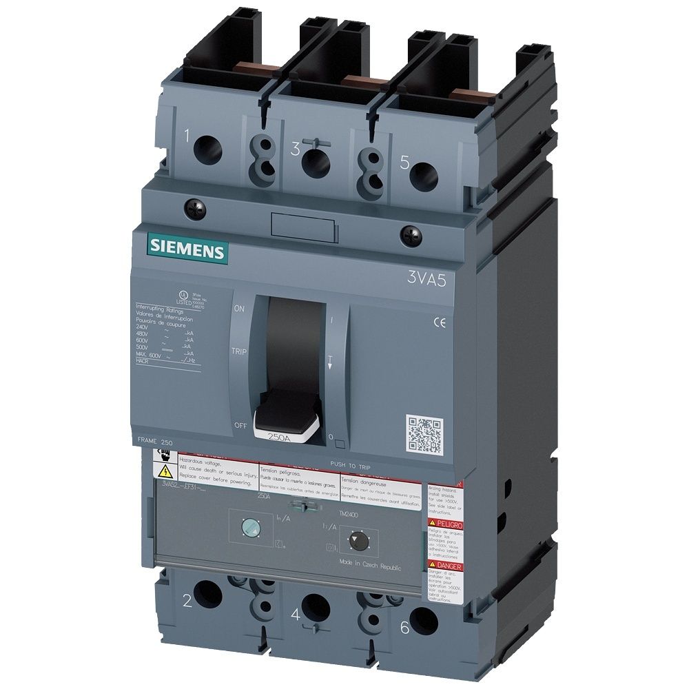 Siemens Leistungsschalter 3VA5212-6EF31-2AA0 