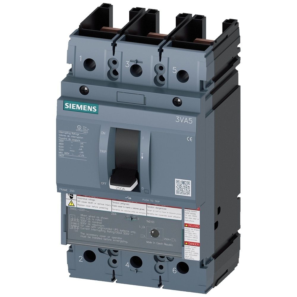 Siemens Leistungsschalter 3VA5210-7ED31-2AA0 