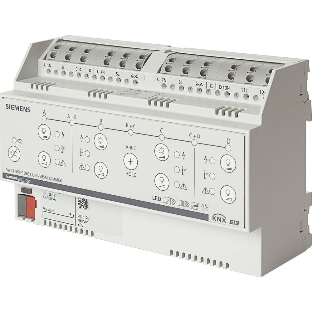 Siemens Universaldimmer 5WG15541DB31 