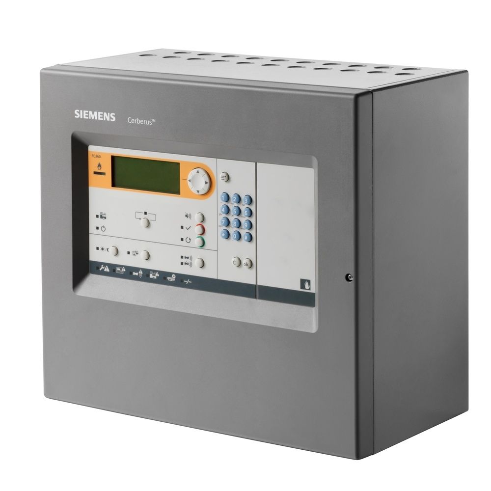 Siemens Brandmeldezentrale FC361-ZA 