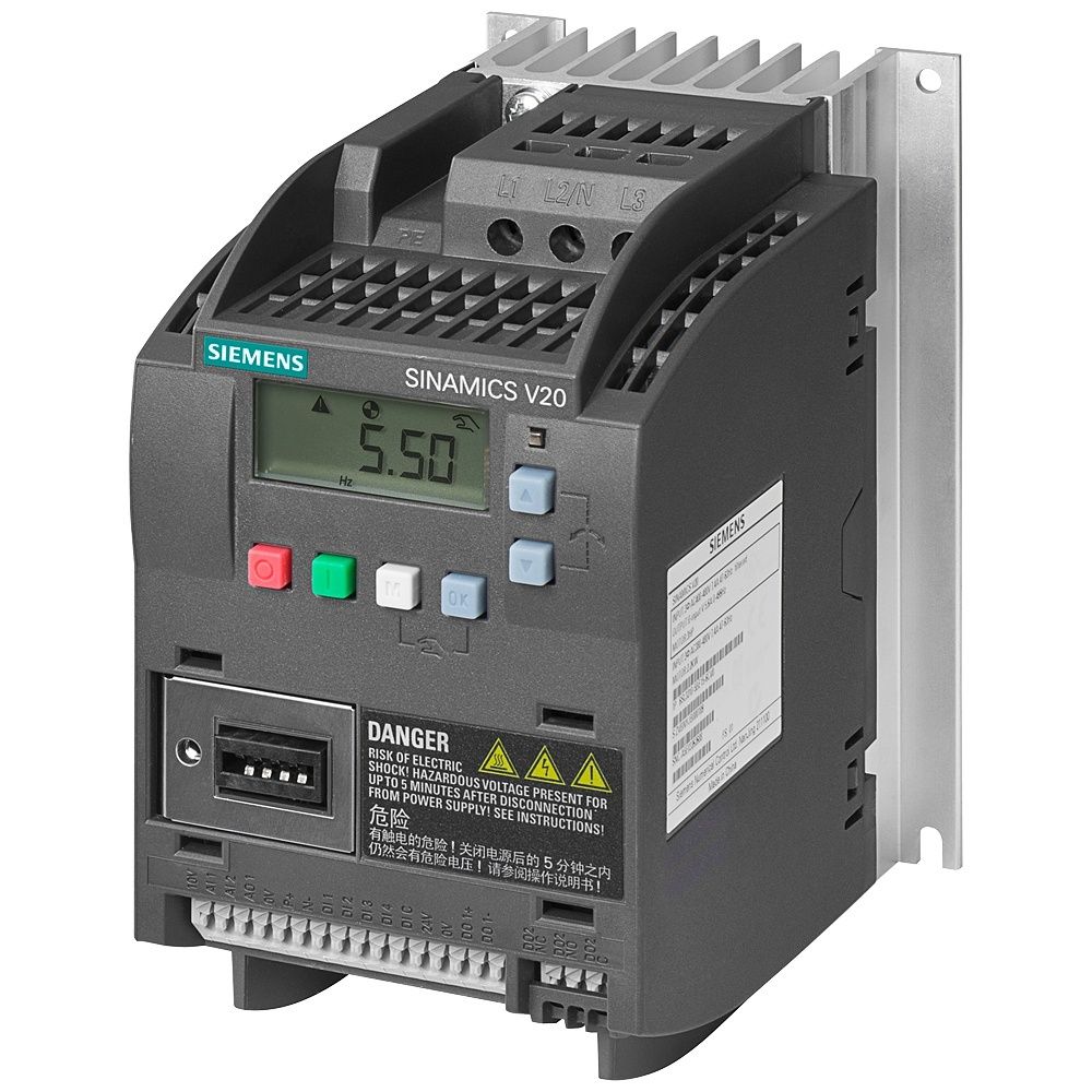 Siemens Frequenzumrichter 6SL3210-5BE13-7CV0 