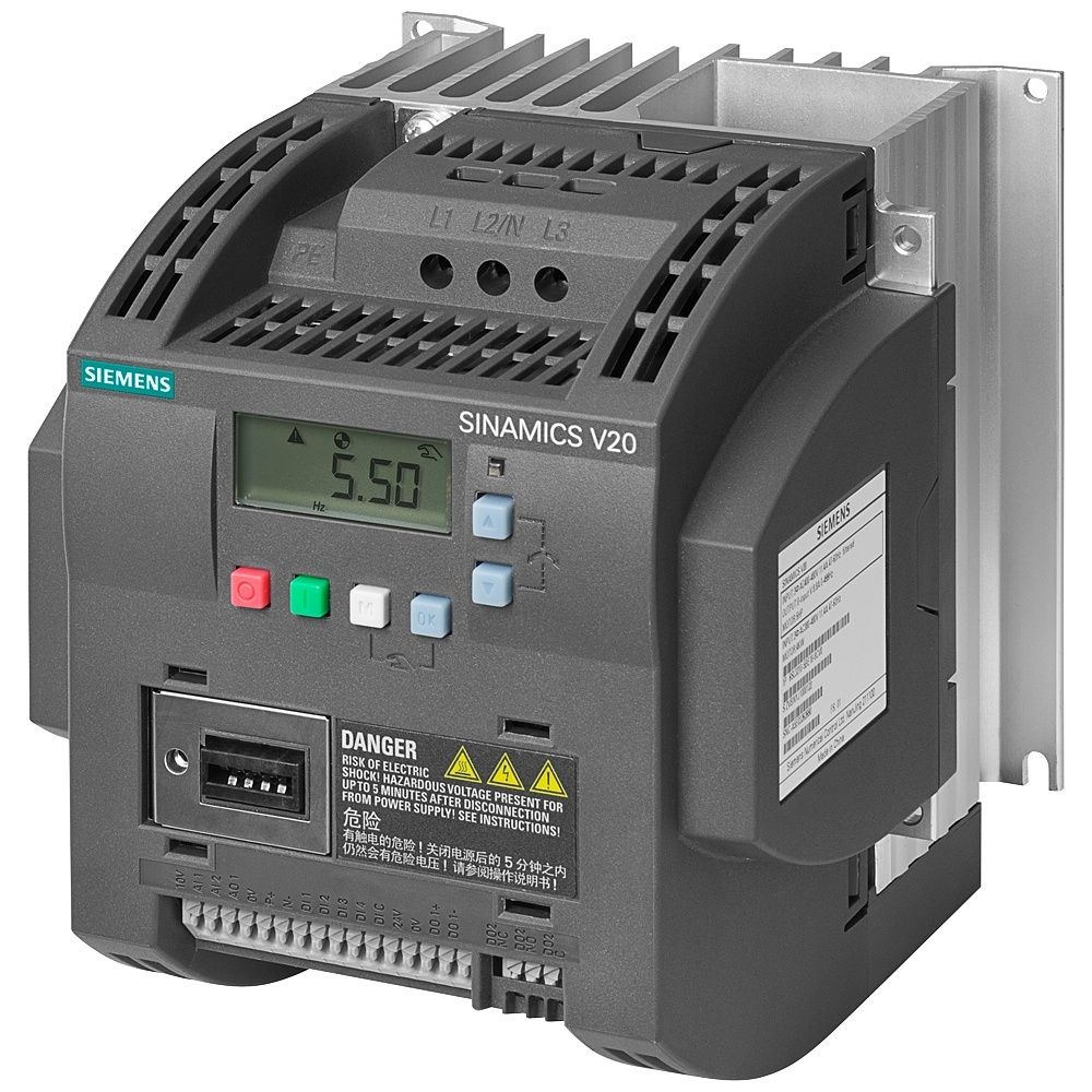 Siemens Frequenzumrichter 6SL3210-5BE23-0CV0 