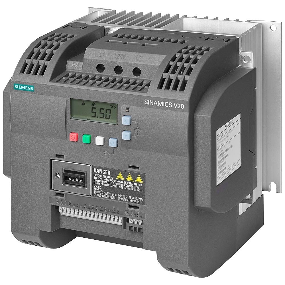 Siemens Frequenzumrichter 6SL3210-5BE25-5CV0 