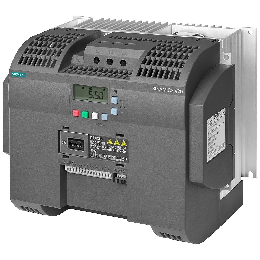 Siemens Frequenzumrichter 6SL3210-5BE27-5CV0 