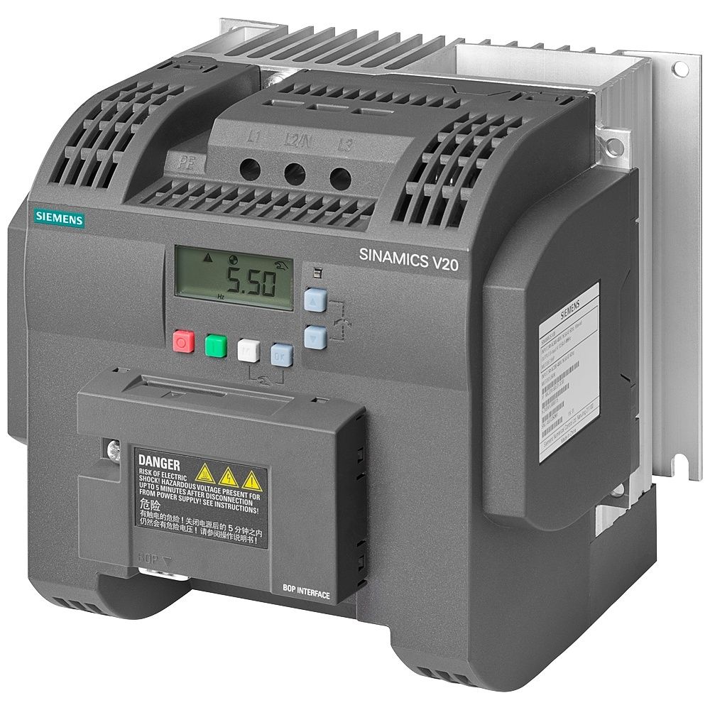 Siemens Frequenzumrichter 6SL3216-5BE17-5CV0 