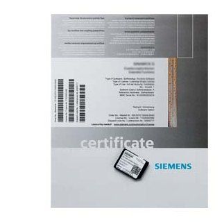 Siemens Lizenz 6AU1837-0EA10-0DX1 