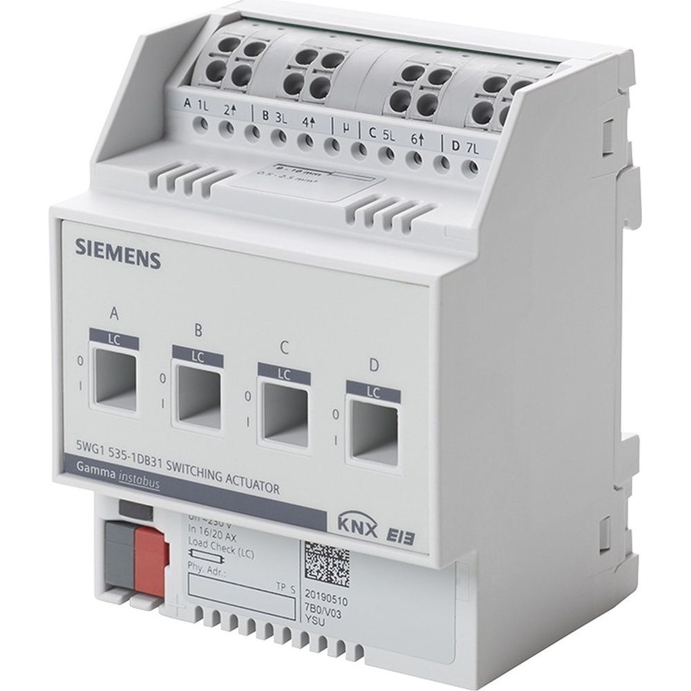 Siemens Schaltaktor 5WG15351DB31 