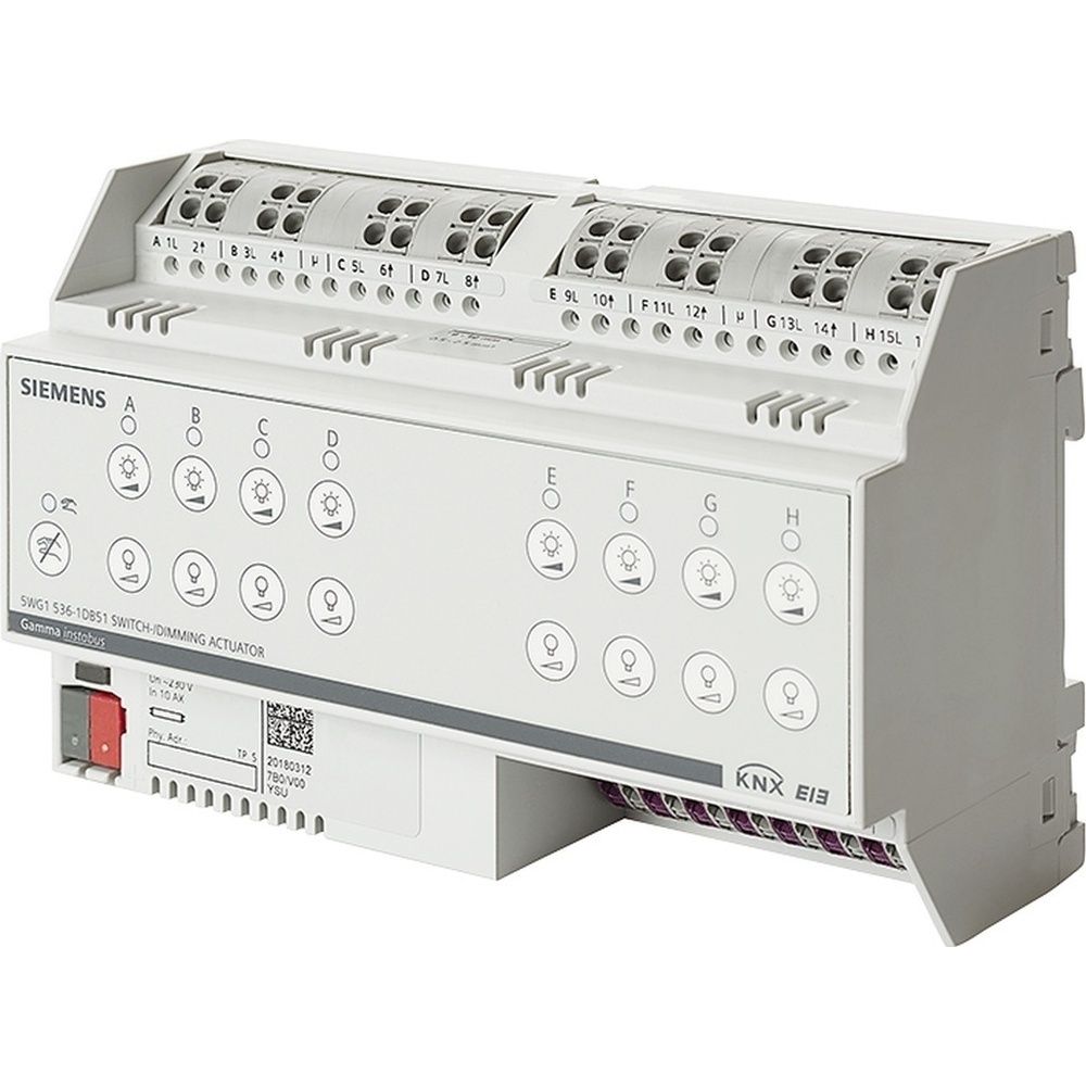 Siemens Schalt und Dimmaktor 5WG15361DB51 