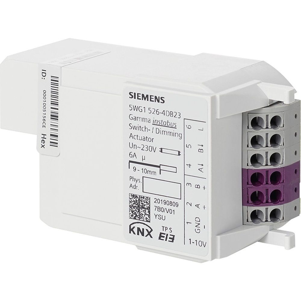 Siemens Schalt und Dimmaktor 5WG15264DB23 