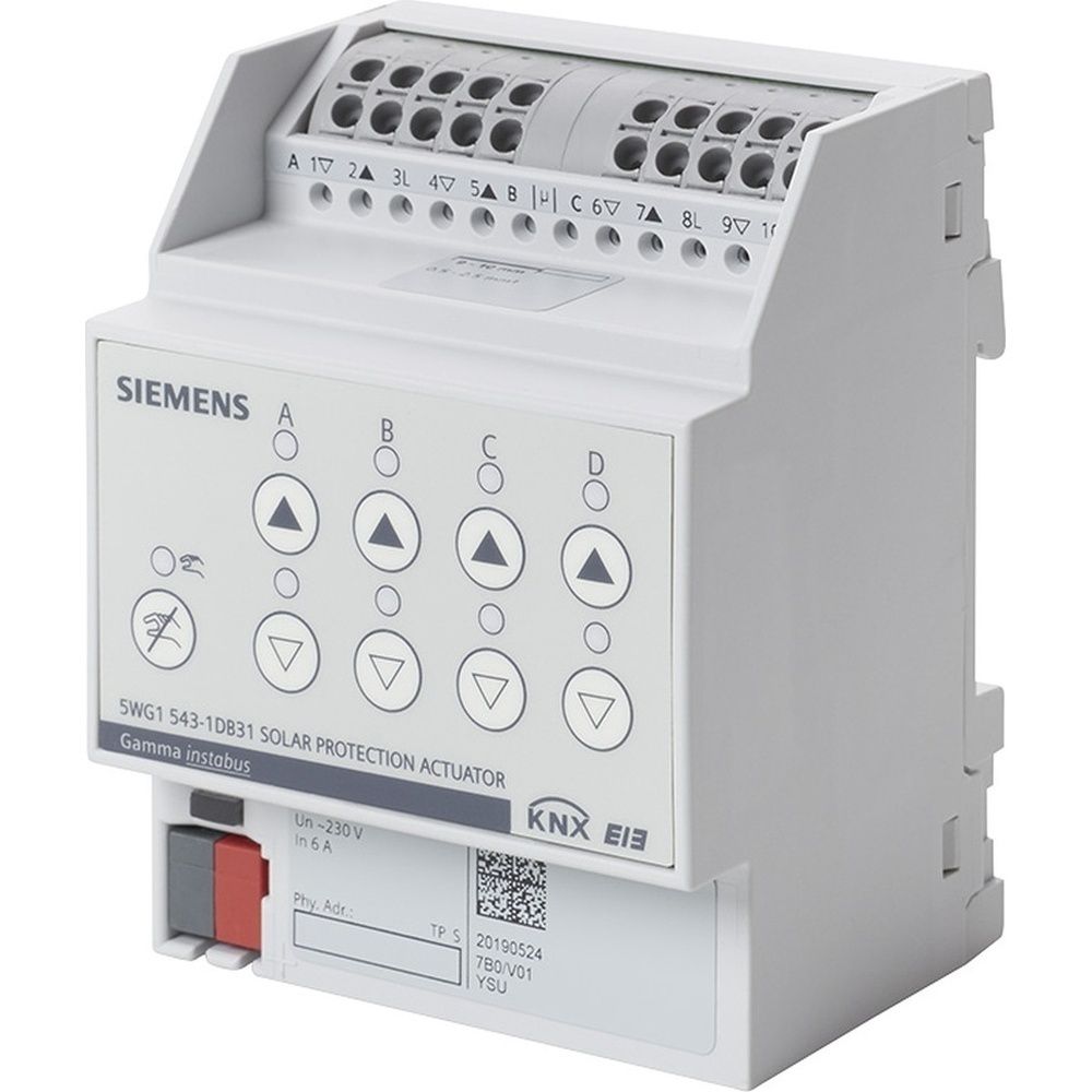 Siemens Sonnenschutzaktor 5WG15431DB31 