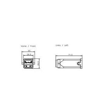 Siemens Hybrid Stecker 6GK1905-0CA00 