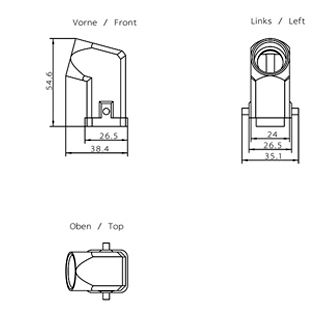 Siemens Hybrid Stecker 6GK1905-0CD00 