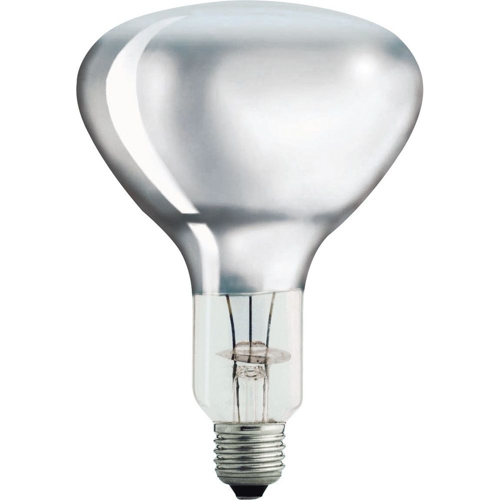 Signify Philips Infrarot Reflektorglühlampe 57523425 Typ BR125 IR 250W E27 230-250V CL 1CT/10 