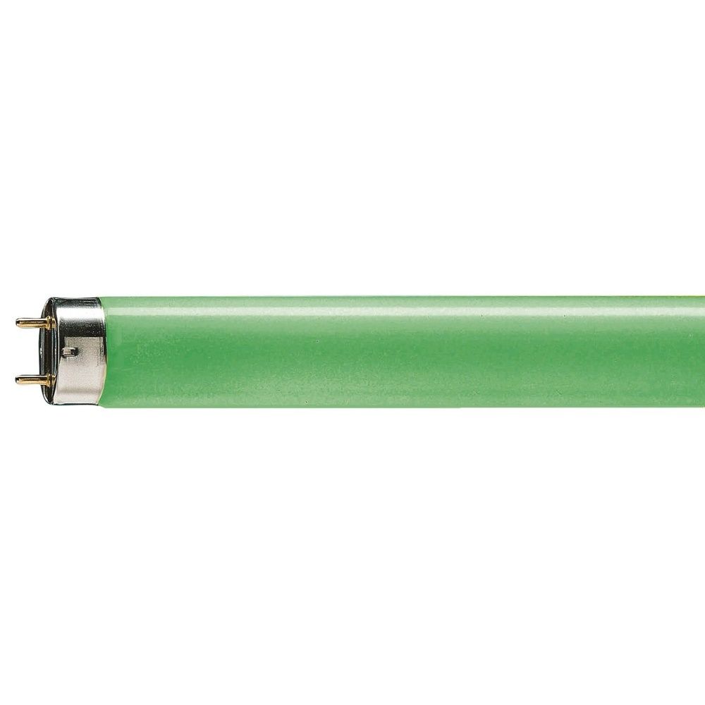 Signify Philips Fluorescent Lampe 64298140 Typ TL-D Colored 18W Green 1SL/25 Preis per VPE von 25 Stück 