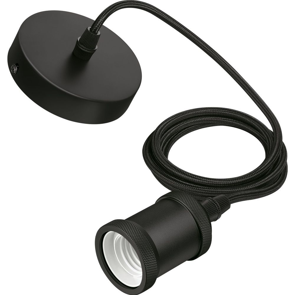 Signify Philips Kabel 16776200 Typ CORD/modern/E27/black 1CT EU RF Preis per VPE von 4 Stück 