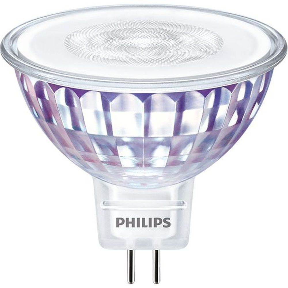 Signify Philips Niedervolt Reflektorlampe 81471000 Typ CorePro LED spot ND 7-50W MR16 827 36D 