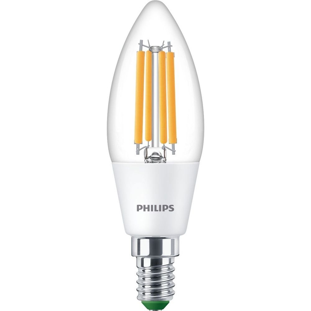 Signify Philips LED Lampe 18893800 Typ MAS LEDCandleND2.3-40W E14 827 B35CL GUE Preis per VPE von 10 Stück 