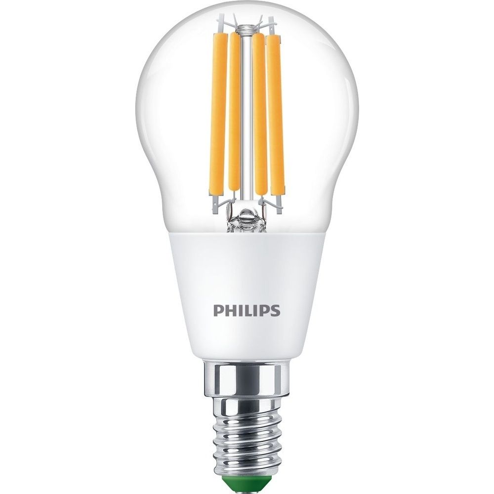 Signify Philips LED Lampe 18897600 Typ MAS LEDLusterND2.3-40W E14 827 P45CL GUE Preis per VPE von 10 Stück 