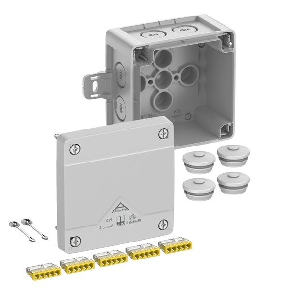 Spelsberg Abzweigkasten 40242101 Typ Abox Pro 025 AB-2,5² 