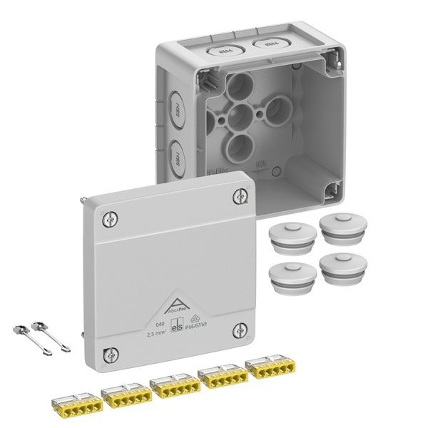 Spelsberg Abzweigkasten 40243001 Typ Abox Pro 040-2,5² 